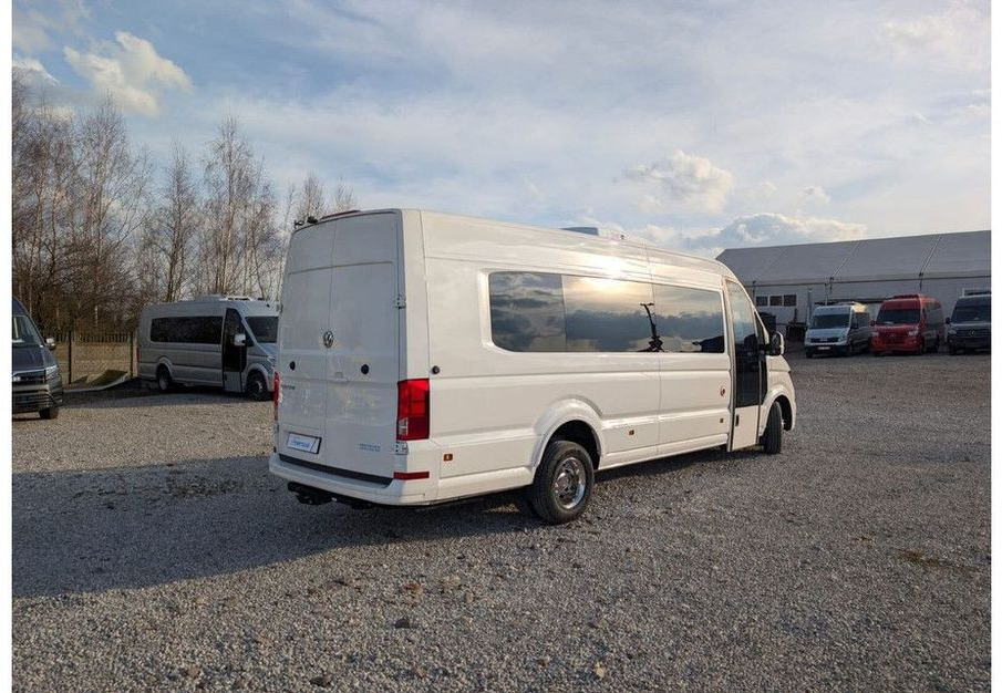 Volkswagen Crafter - Minibüs, Minivan: fotoğraf 4 Volkswagen Crafter - Minibüs, Minivan: fotoğraf 4