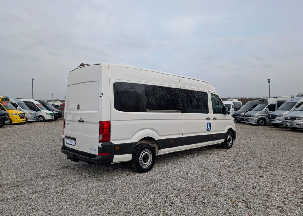 Volkswagen Crafter - Minibüs, Minivan: fotoğraf 4 Volkswagen Crafter - Minibüs, Minivan: fotoğraf 4