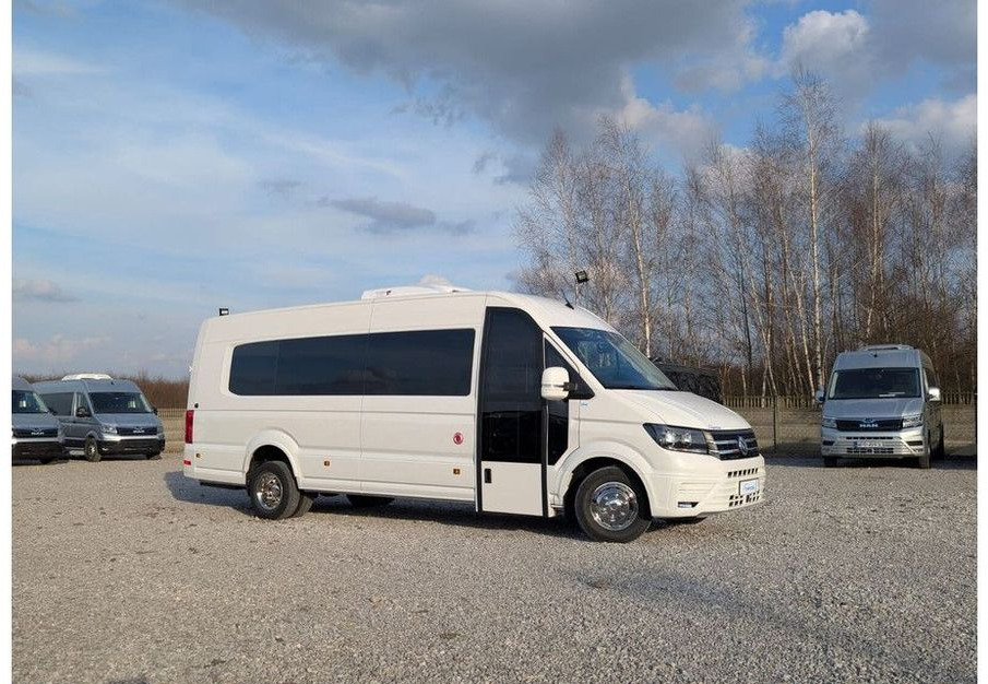 Volkswagen Crafter - Minibüs, Minivan: fotoğraf 2 Volkswagen Crafter - Minibüs, Minivan: fotoğraf 2