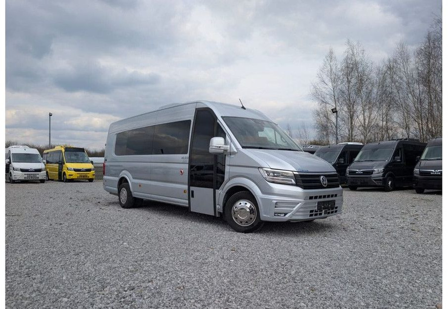 Volkswagen Crafter - Minibüs, Minivan: fotoğraf 1 Volkswagen Crafter - Minibüs, Minivan: fotoğraf 1