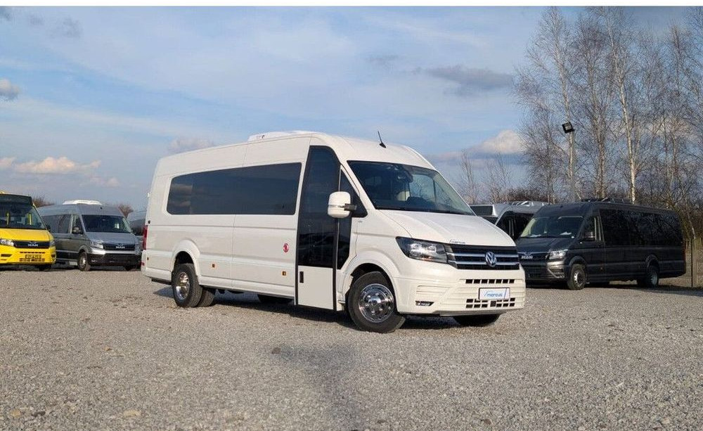 Volkswagen Crafter - Minibüs, Minivan: fotoğraf 1 Volkswagen Crafter - Minibüs, Minivan: fotoğraf 1