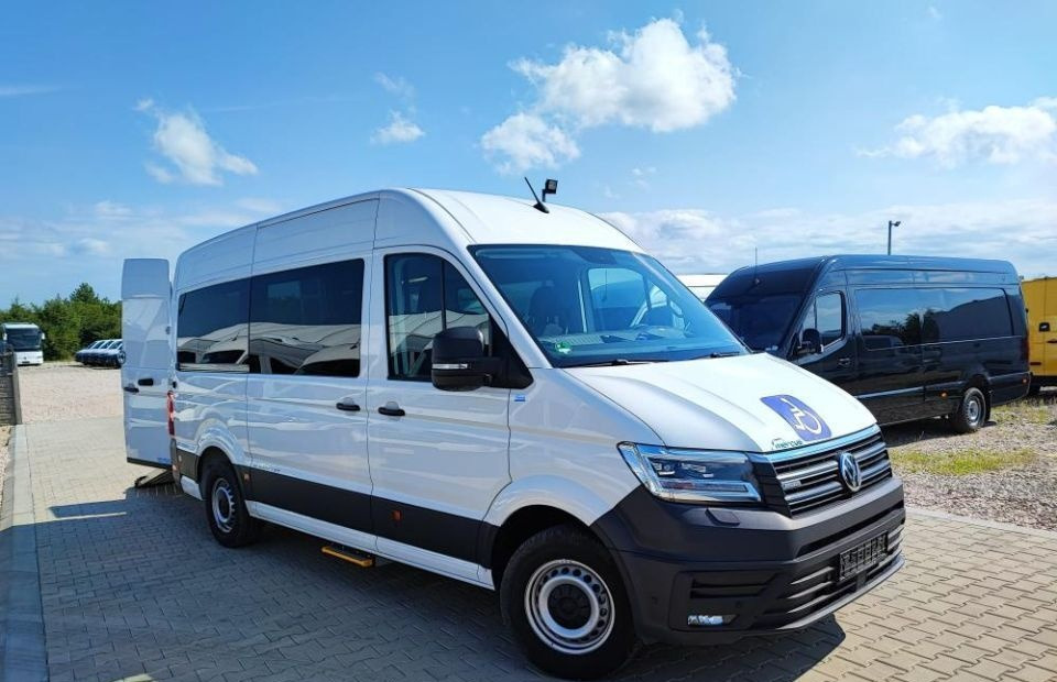 Volkswagen E-crafter - Minibüs, Elektrikli otobüs: fotoğraf 2 Volkswagen E-crafter - Minibüs, Elektrikli otobüs: fotoğraf 2