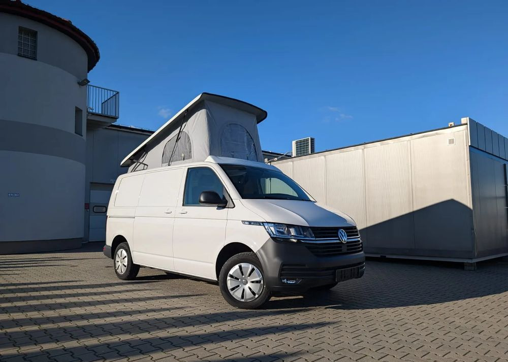 Volkswagen Transporter - Binek araba: fotoğraf 1 Volkswagen Transporter - Binek araba: fotoğraf 1