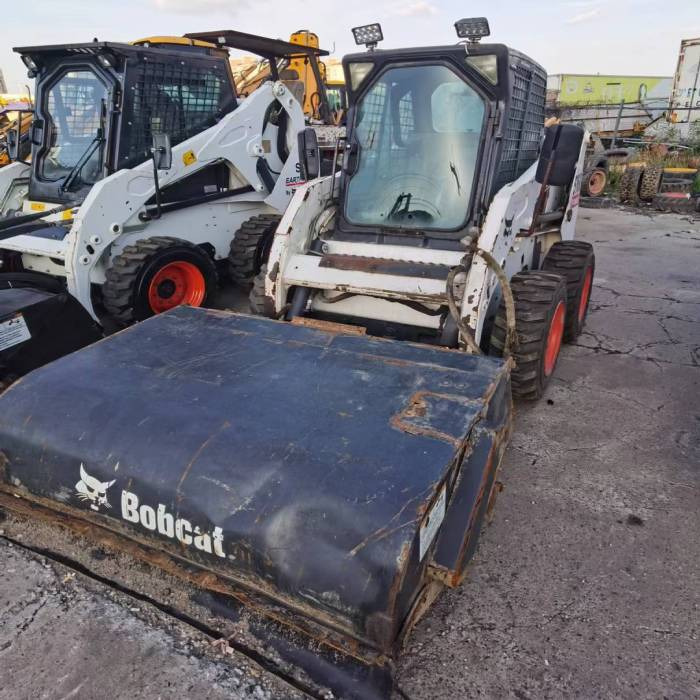 BOBCAT s160 - Mini yükleyici: fotoğraf 2 BOBCAT s160 - Mini yükleyici: fotoğraf 2