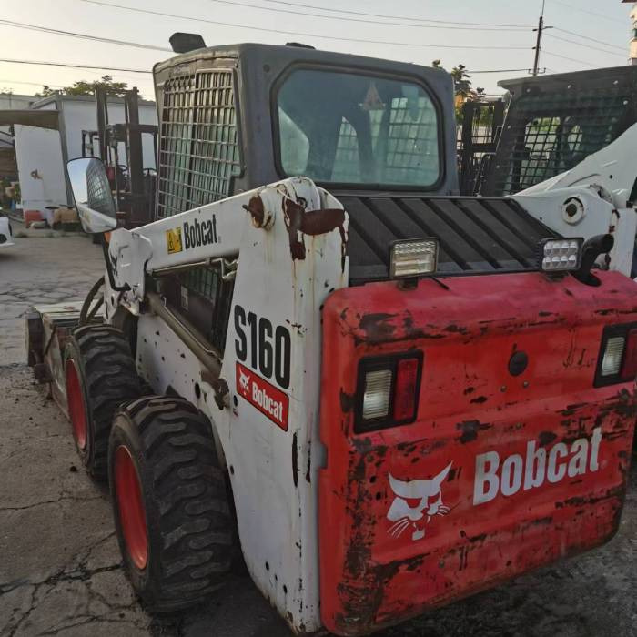 BOBCAT s160 - Mini yükleyici: fotoğraf 1 BOBCAT s160 - Mini yükleyici: fotoğraf 1