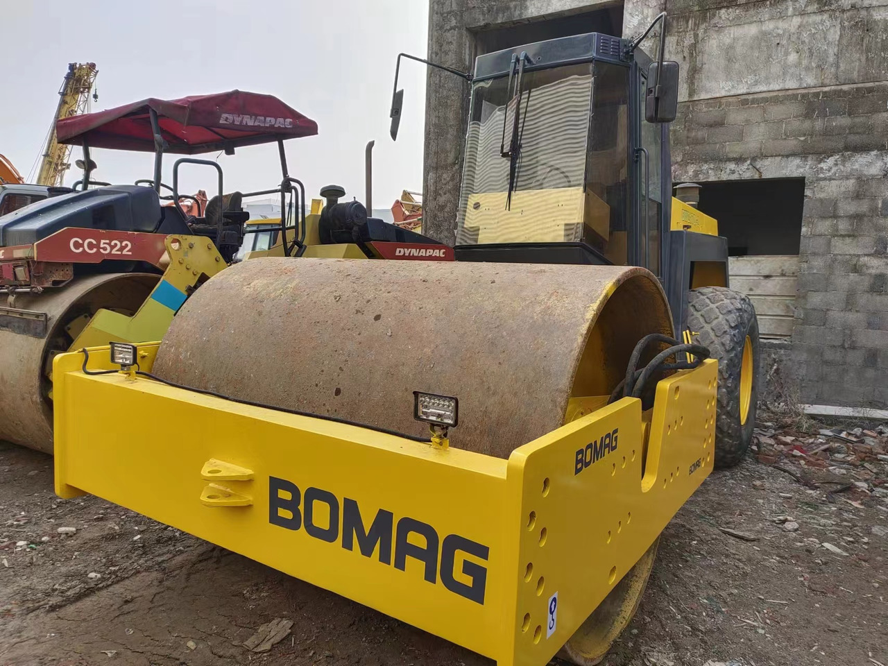 BOMAG BW217D-2 - Kompaktör: fotoğraf 4 BOMAG BW217D-2 - Kompaktör: fotoğraf 4