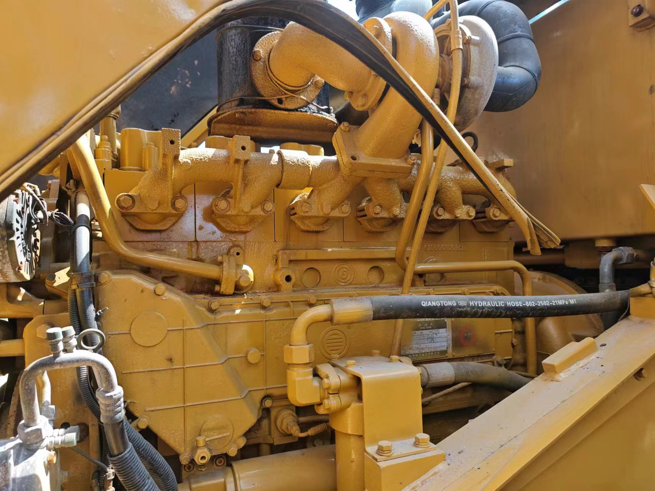 CAT 950G - Tekerlekli yükleyici: fotoğraf 4 CAT 950G - Tekerlekli yükleyici: fotoğraf 4