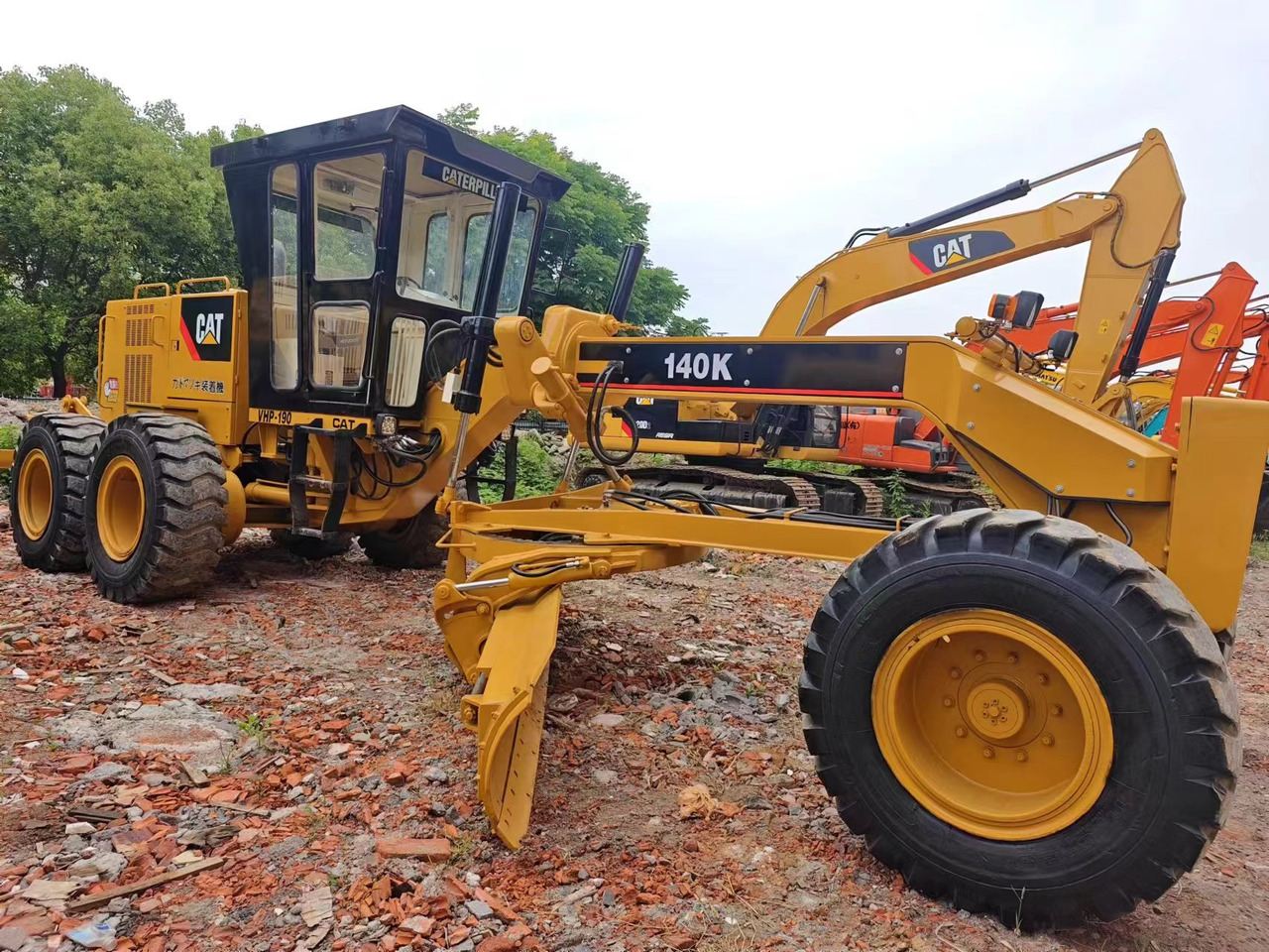 CATERPILLAR 140K - Greyder: fotoğraf 1 CATERPILLAR 140K - Greyder: fotoğraf 1