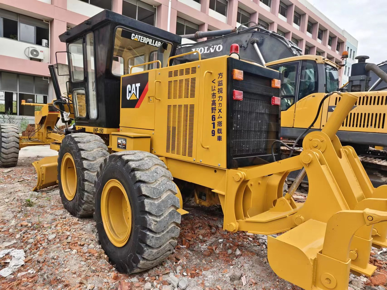 CATERPILLAR 140K - Greyder: fotoğraf 3 CATERPILLAR 140K - Greyder: fotoğraf 3
