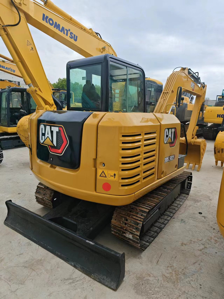 CATERPILLAR 305.5E2 - Mini ekskavatör: fotoğraf 2 CATERPILLAR 305.5E2 - Mini ekskavatör: fotoğraf 2