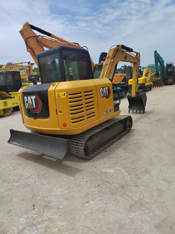 CATERPILLAR 305.5E2 - Mini ekskavatör: fotoğraf 5 CATERPILLAR 305.5E2 - Mini ekskavatör: fotoğraf 5