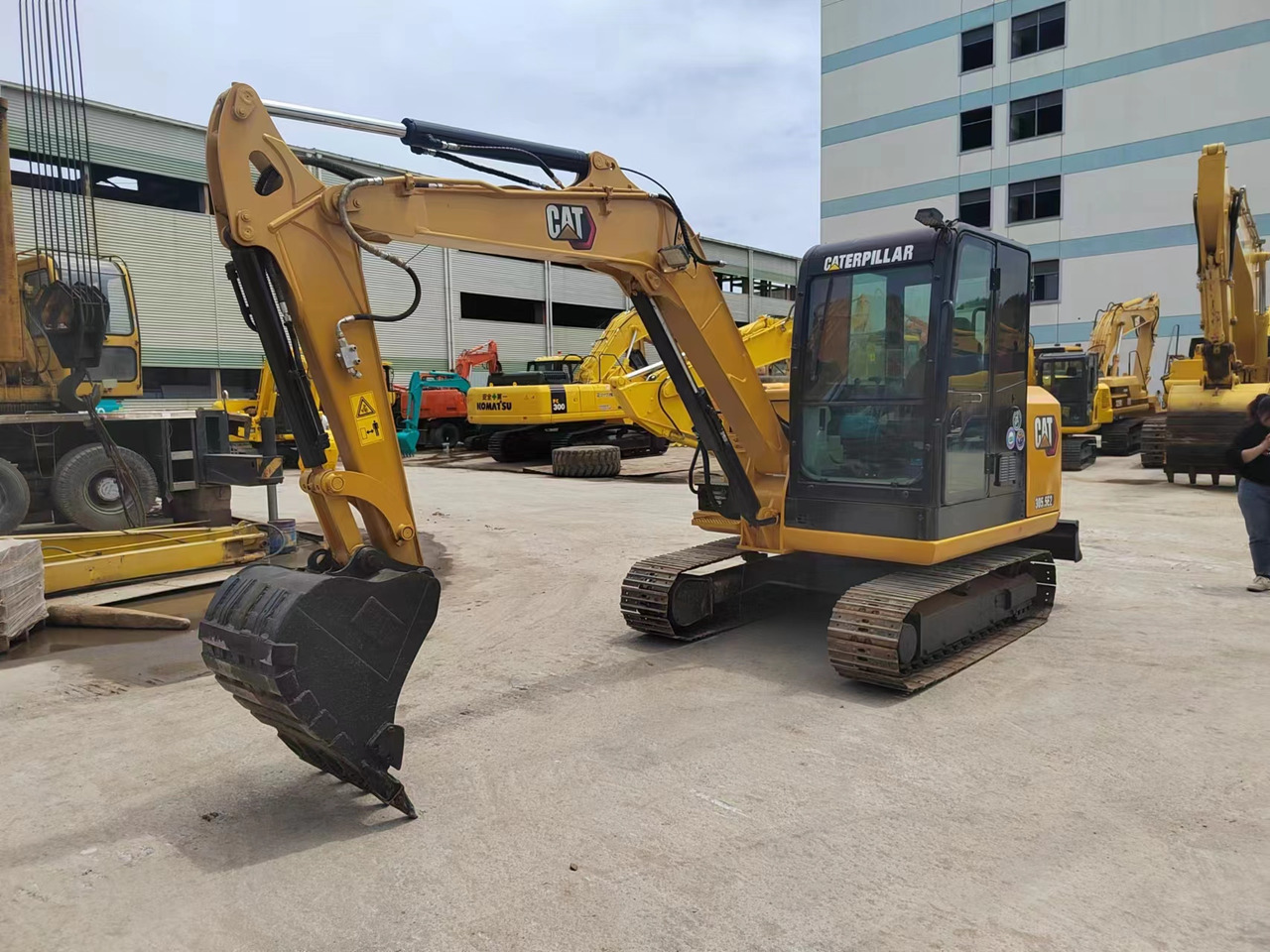 CATERPILLAR 305.5E2 - Mini ekskavatör: fotoğraf 2 CATERPILLAR 305.5E2 - Mini ekskavatör: fotoğraf 2