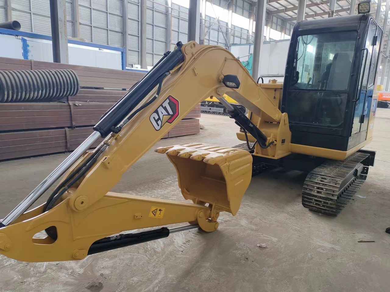 CATERPILLAR 306E2 - Mini ekskavatör: fotoğraf 5 CATERPILLAR 306E2 - Mini ekskavatör: fotoğraf 5