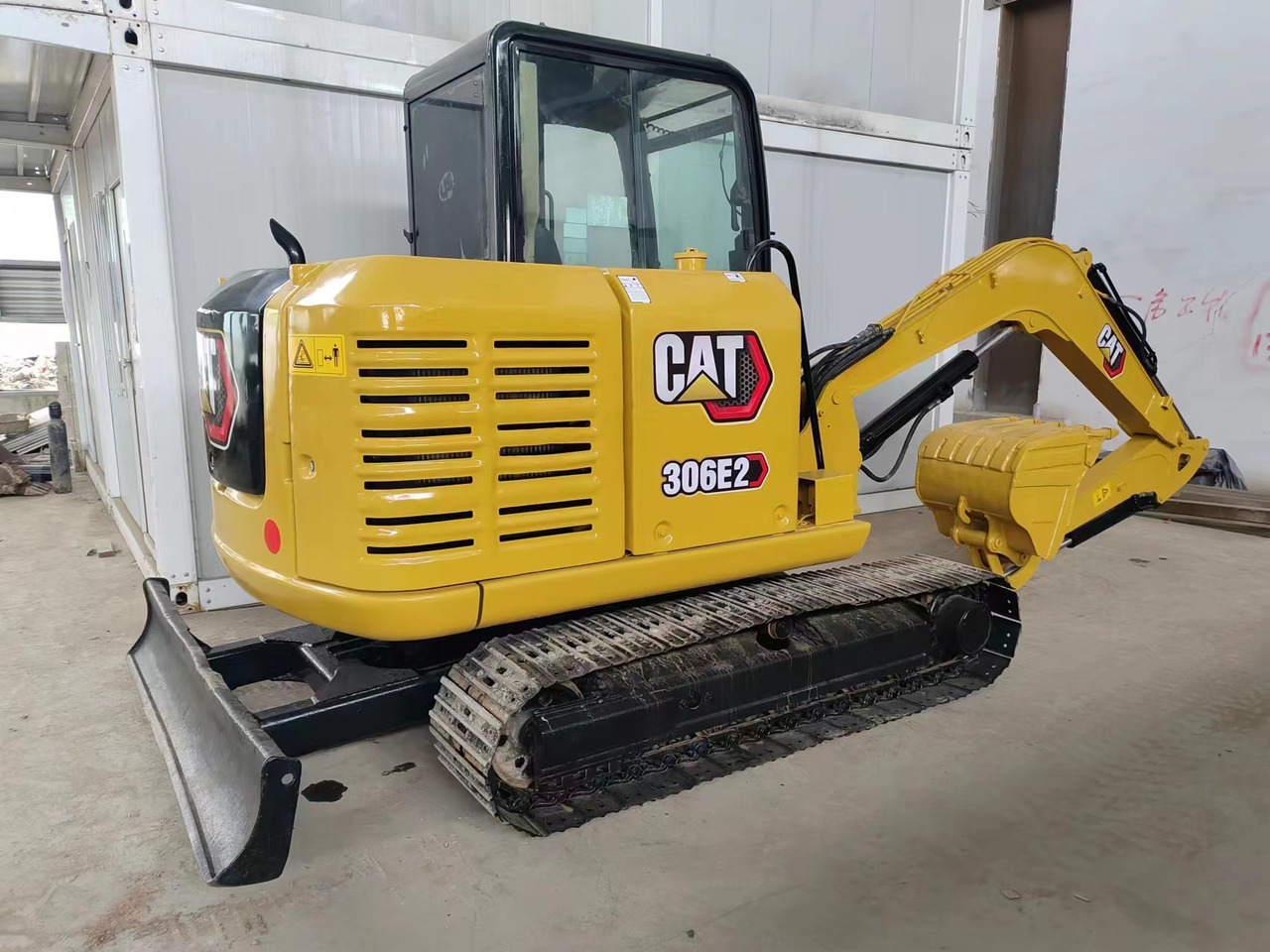 CATERPILLAR 306E2 - Mini ekskavatör: fotoğraf 1 CATERPILLAR 306E2 - Mini ekskavatör: fotoğraf 1