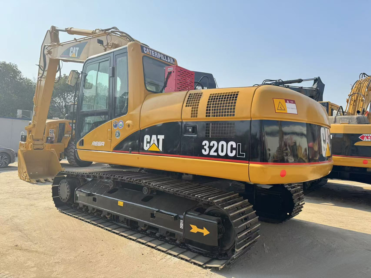 CATERPILLAR 320CL CAT 320 - Paletli ekskavatör: fotoğraf 2 CATERPILLAR 320CL CAT 320 - Paletli ekskavatör: fotoğraf 2