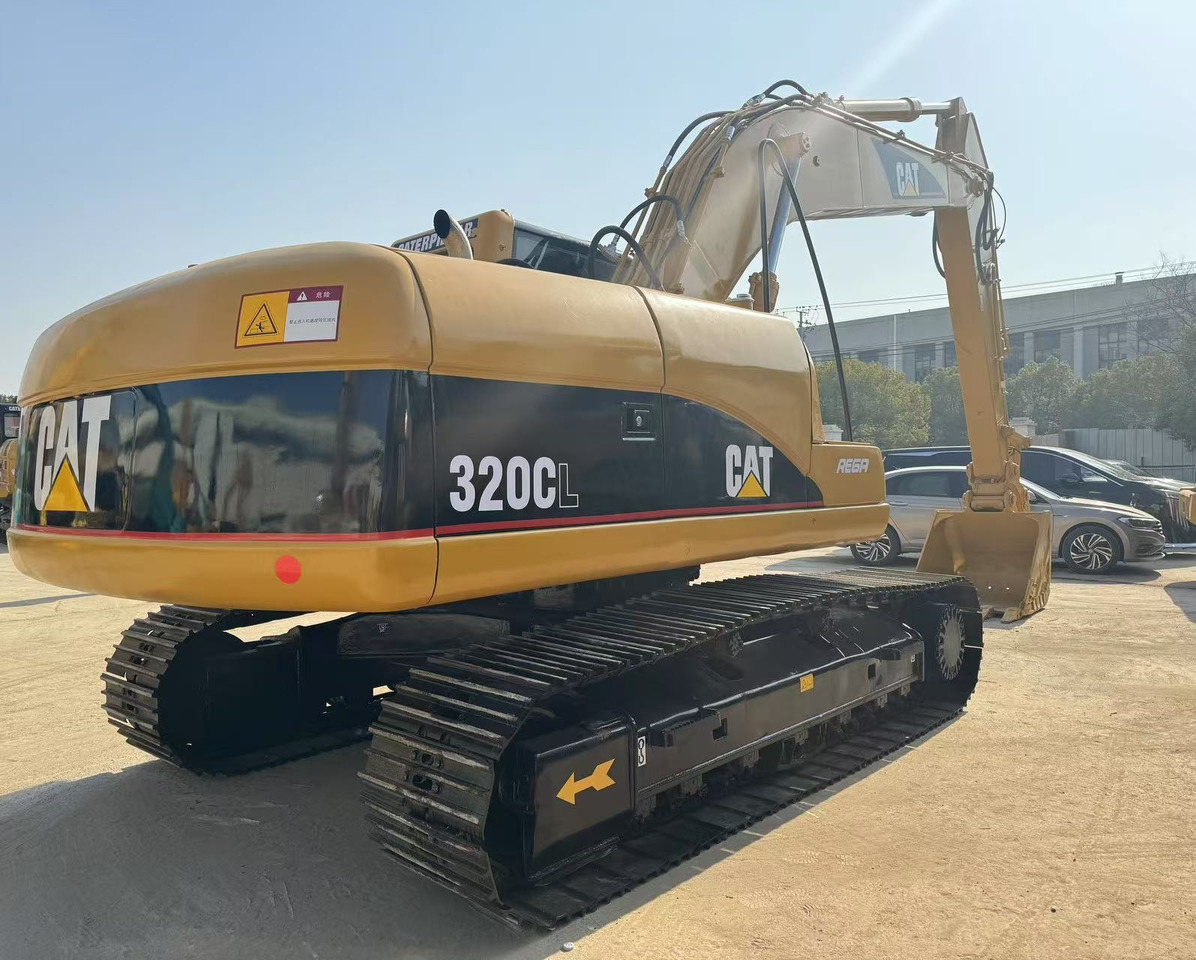 CATERPILLAR 320CL CAT 320 - Paletli ekskavatör: fotoğraf 3 CATERPILLAR 320CL CAT 320 - Paletli ekskavatör: fotoğraf 3