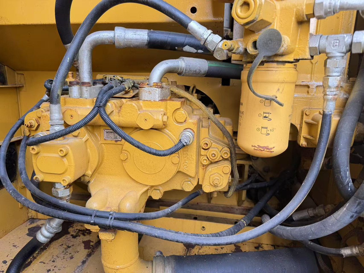 CATERPILLAR 320CL CAT - Paletli ekskavatör: fotoğraf 4 CATERPILLAR 320CL CAT - Paletli ekskavatör: fotoğraf 4