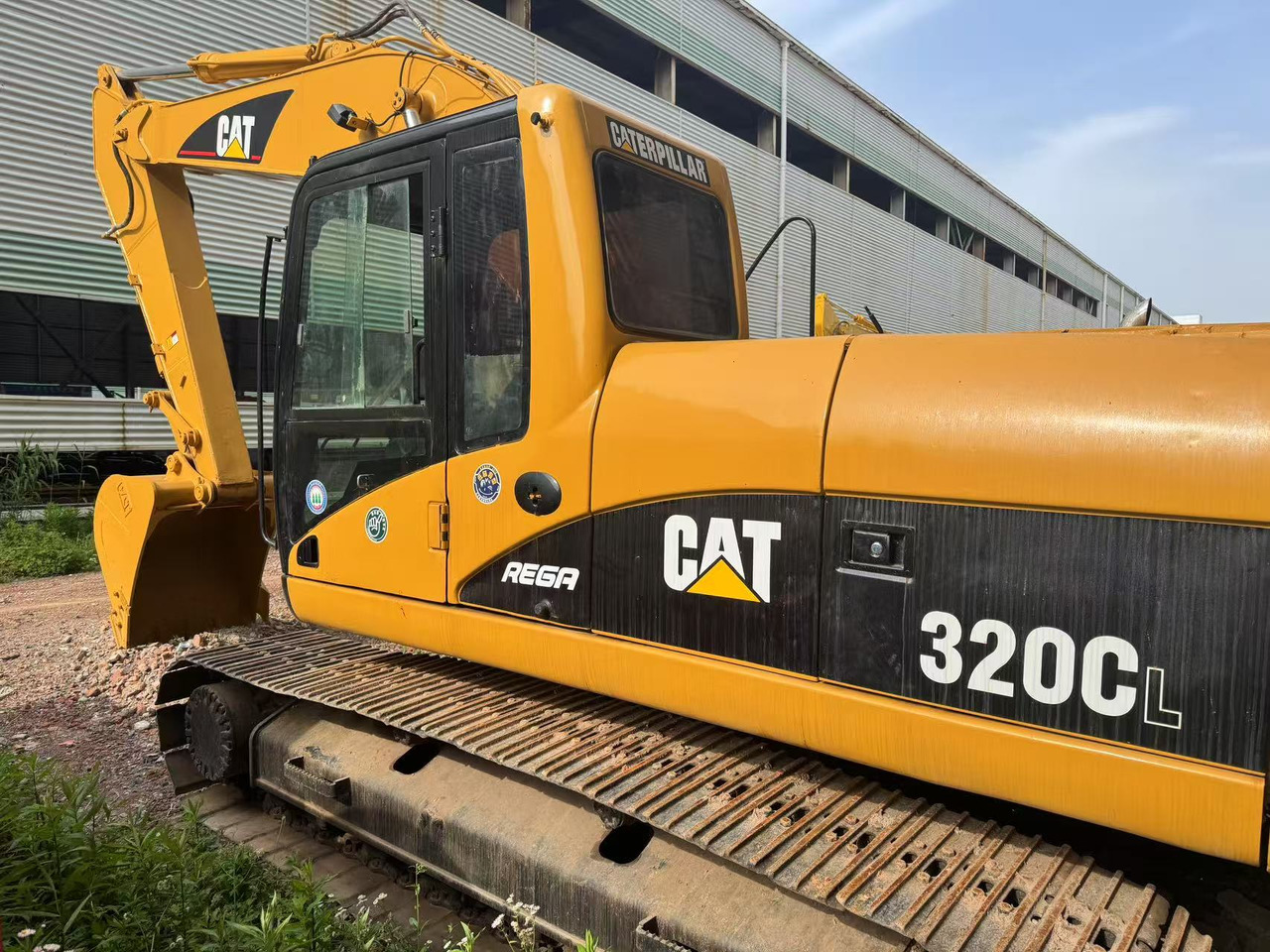 CATERPILLAR 320CL CAT - Paletli ekskavatör: fotoğraf 5 CATERPILLAR 320CL CAT - Paletli ekskavatör: fotoğraf 5