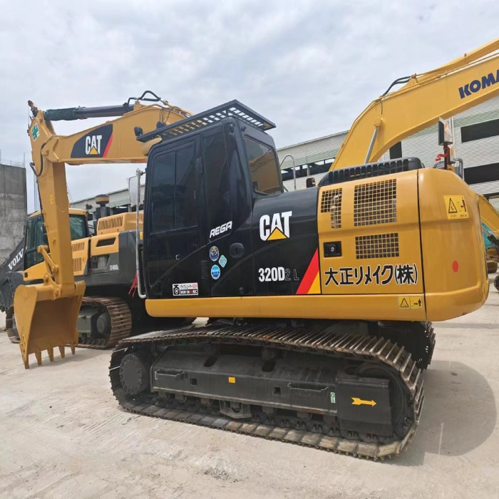 CATERPILLAR 320DL - Paletli ekskavatör: fotoğraf 5 CATERPILLAR 320DL - Paletli ekskavatör: fotoğraf 5