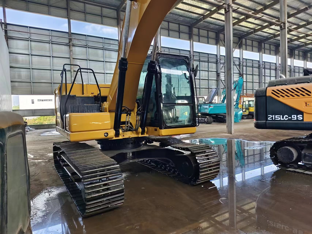 CATERPILLAR 320GC CAT 320 - Paletli ekskavatör: fotoğraf 5 CATERPILLAR 320GC CAT 320 - Paletli ekskavatör: fotoğraf 5