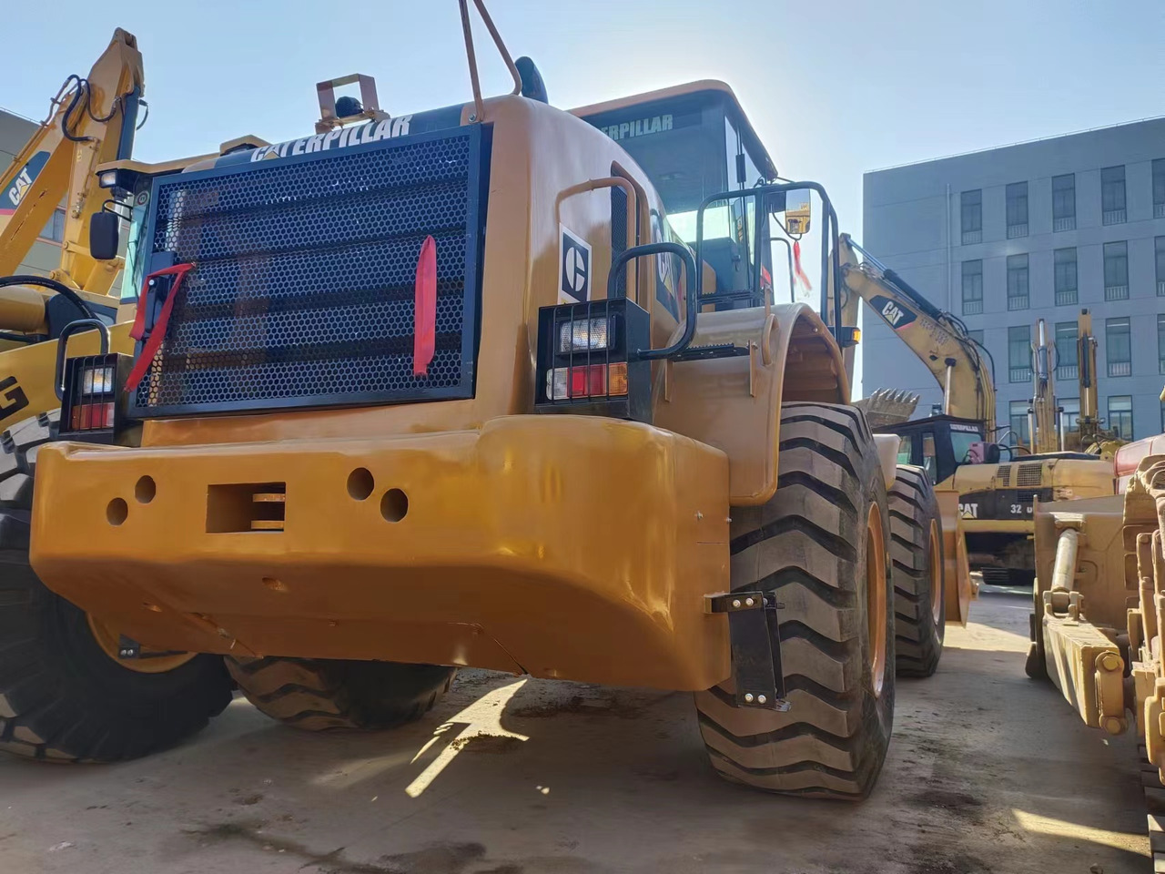 CATERPILLAR 950H - Tekerlekli yükleyici: fotoğraf 4 CATERPILLAR 950H - Tekerlekli yükleyici: fotoğraf 4