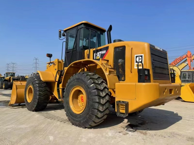 CATERPILLAR 966H - Tekerlekli yükleyici: fotoğraf 2 CATERPILLAR 966H - Tekerlekli yükleyici: fotoğraf 2