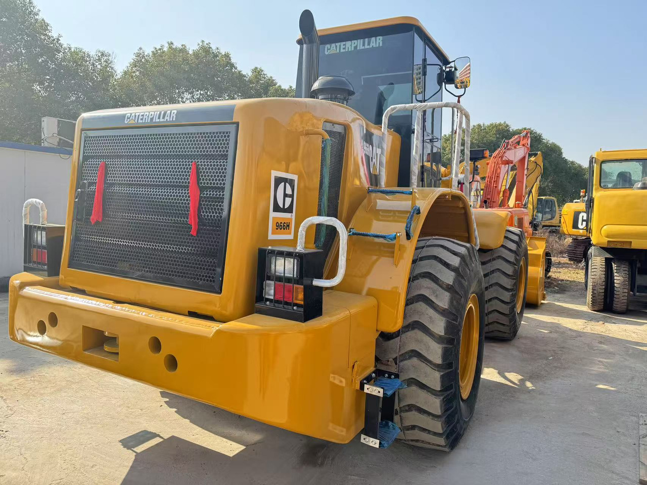 CATERPILLAR 966H - Tekerlekli yükleyici: fotoğraf 2 CATERPILLAR 966H - Tekerlekli yükleyici: fotoğraf 2
