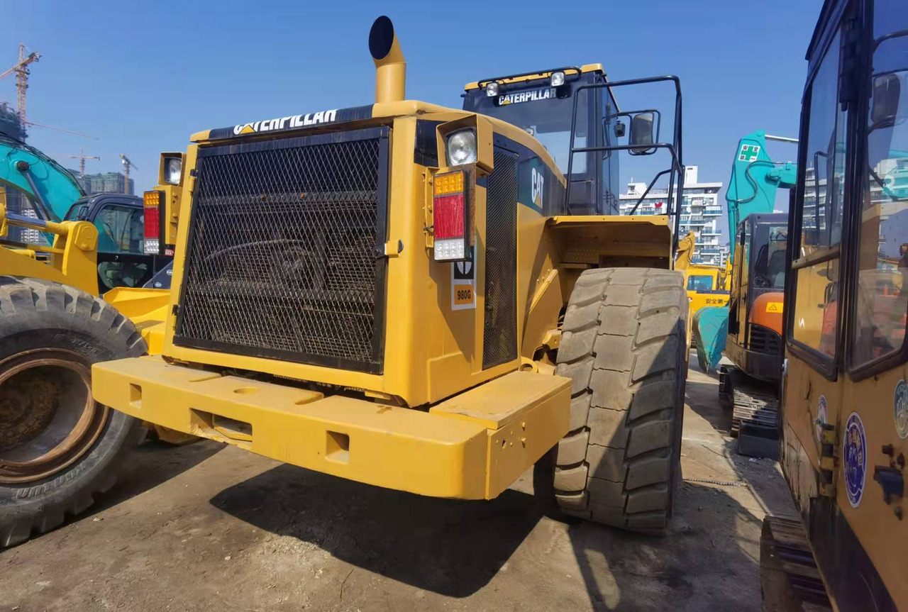 CATERPILLAR 980G - Tekerlekli yükleyici: fotoğraf 3 CATERPILLAR 980G - Tekerlekli yükleyici: fotoğraf 3