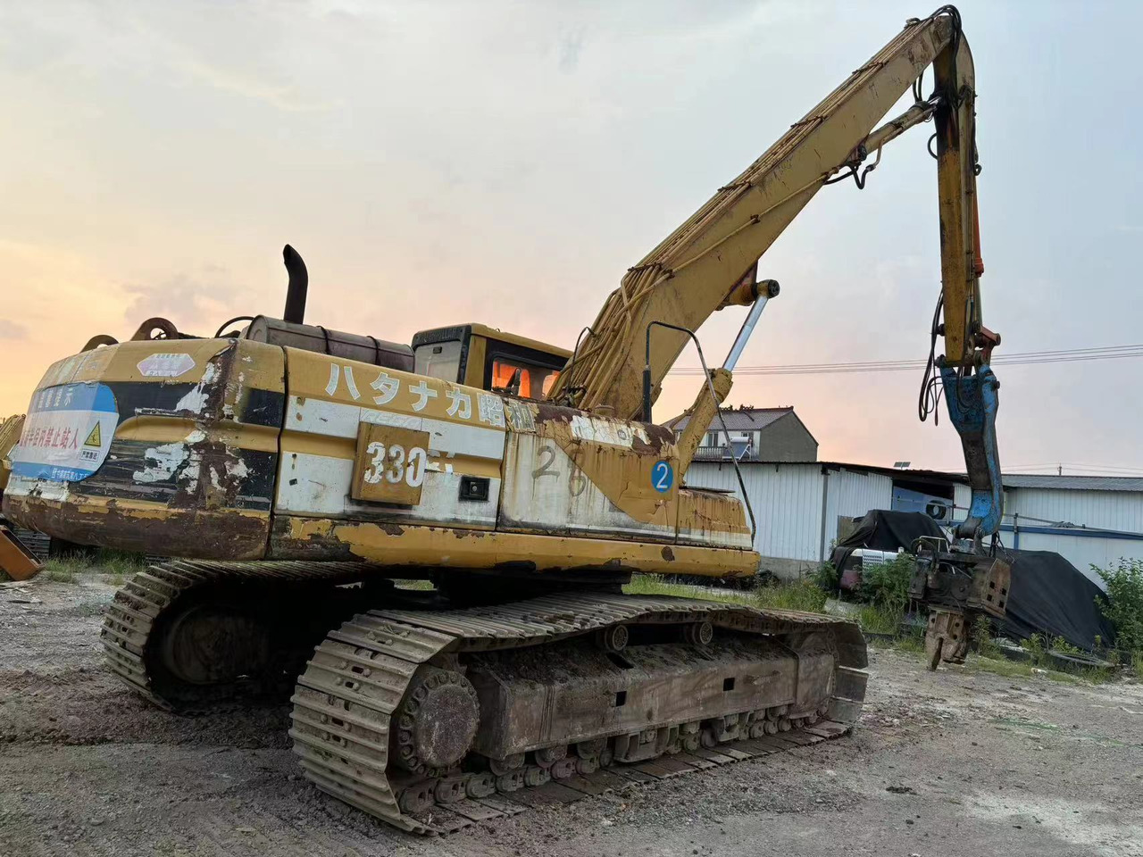 CATERPILLAR CAT 330BL Pile driver - Kazık çakma makinası: fotoğraf 3 CATERPILLAR CAT 330BL Pile driver - Kazık çakma makinası: fotoğraf 3