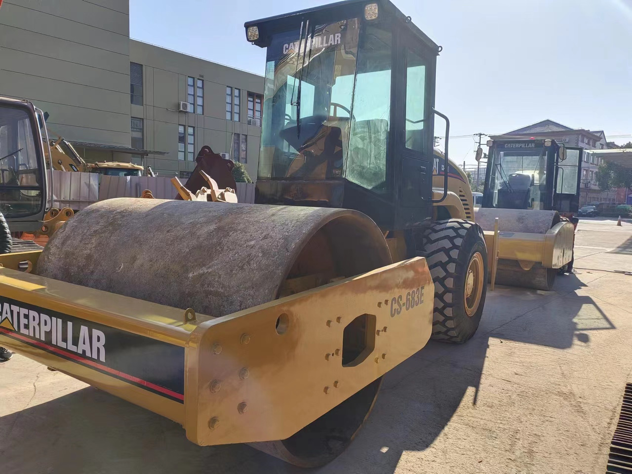 CATERPILLAR CS683E - Kompaktör: fotoğraf 2 CATERPILLAR CS683E - Kompaktör: fotoğraf 2
