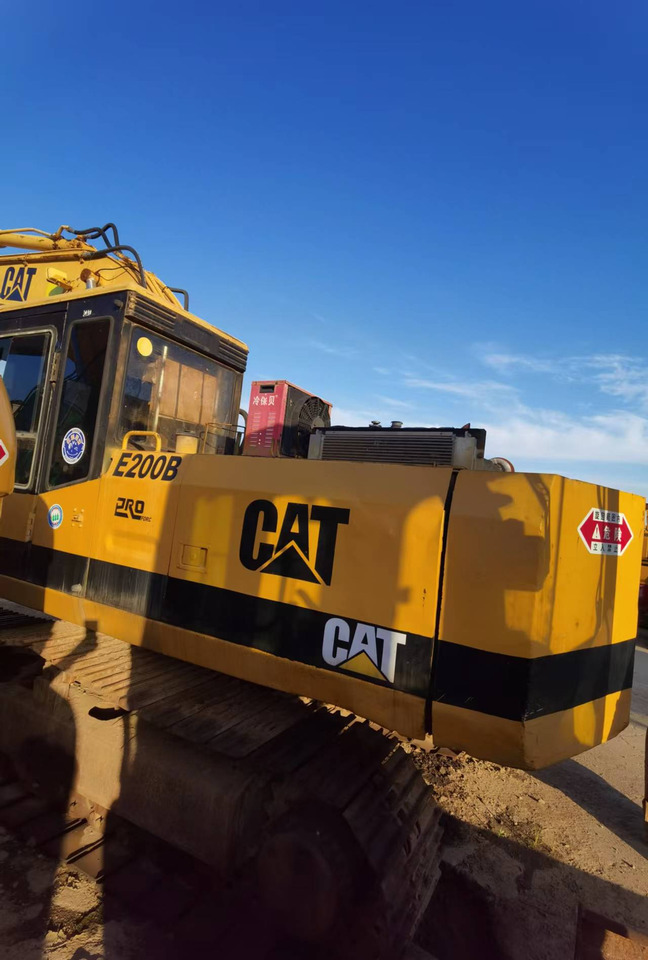 CATERPILLAR E200B - Paletli ekskavatör: fotoğraf 3 CATERPILLAR E200B - Paletli ekskavatör: fotoğraf 3