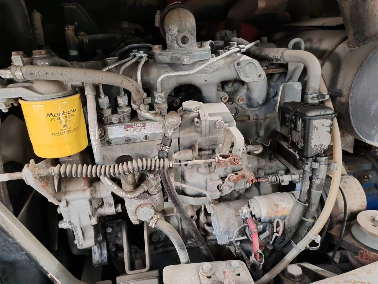 DOOSAN DH55 - Mini ekskavatör: fotoğraf 4 DOOSAN DH55 - Mini ekskavatör: fotoğraf 4