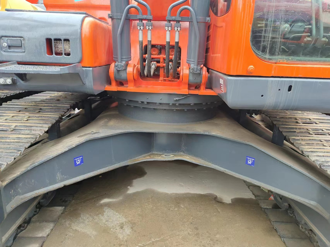 DOOSAN DX225LC - Paletli ekskavatör: fotoğraf 5 DOOSAN DX225LC - Paletli ekskavatör: fotoğraf 5