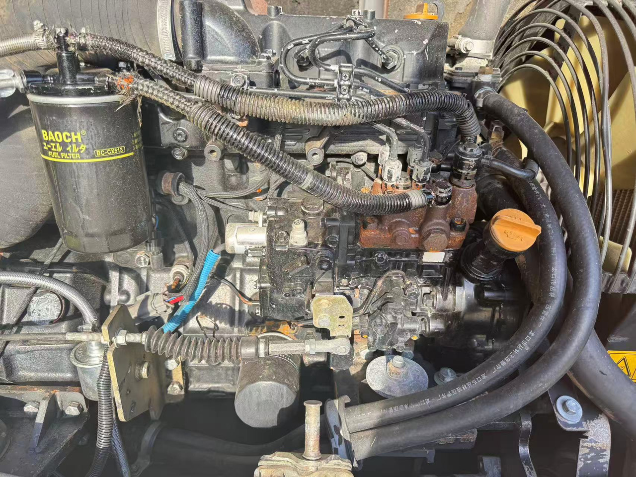 DOOSAN DX60 - Mini ekskavatör: fotoğraf 3 DOOSAN DX60 - Mini ekskavatör: fotoğraf 3