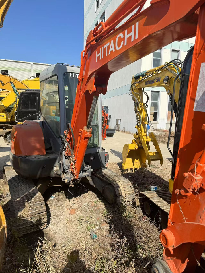 HITACHI ZX40U - Mini ekskavatör: fotoğraf 4 HITACHI ZX40U - Mini ekskavatör: fotoğraf 4