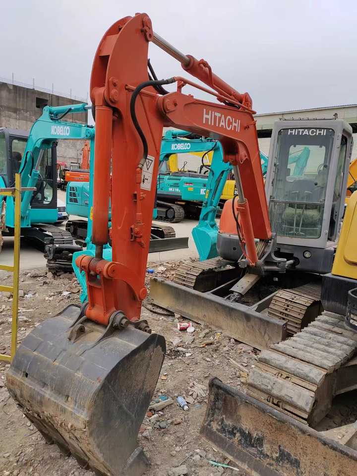HITACHI ZX40U - Mini ekskavatör: fotoğraf 2 HITACHI ZX40U - Mini ekskavatör: fotoğraf 2
