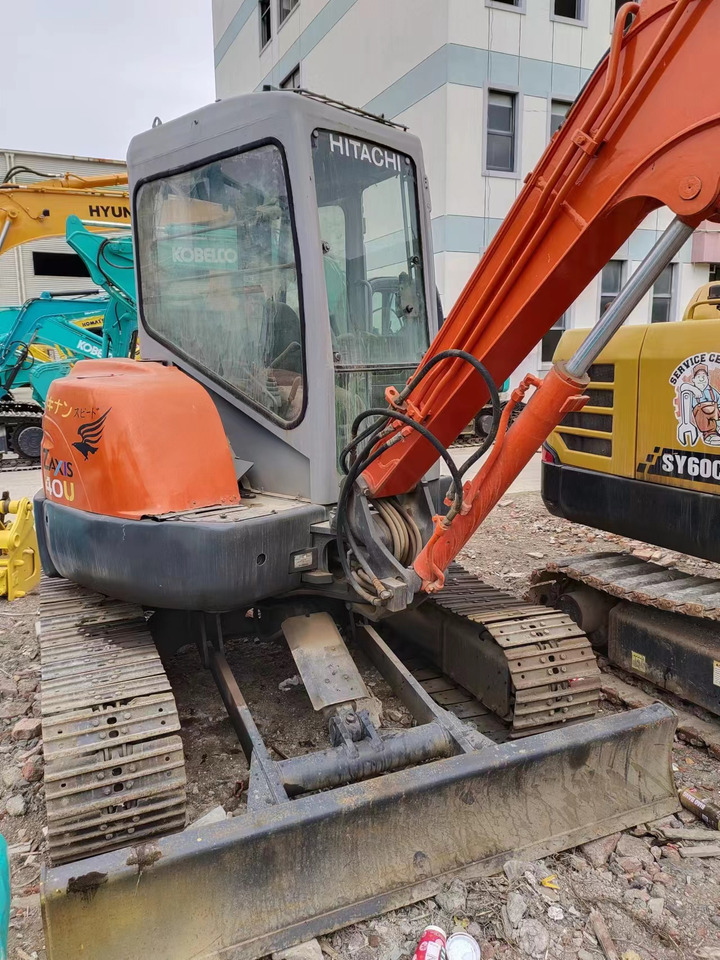 HITACHI ZX40U - Mini ekskavatör: fotoğraf 3 HITACHI ZX40U - Mini ekskavatör: fotoğraf 3