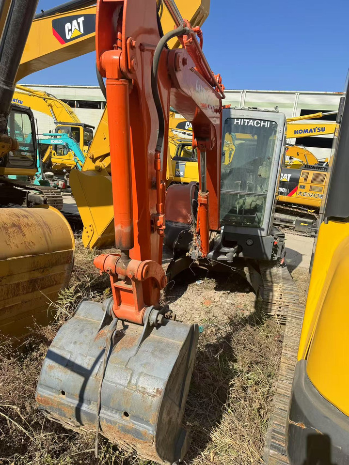 HITACHI ZX40U - Mini ekskavatör: fotoğraf 3 HITACHI ZX40U - Mini ekskavatör: fotoğraf 3