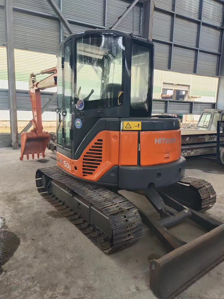 HITACHI ZX50U mini digger ZX55 ZX60 ZX70 small excavator - Mini ekskavatör: fotoğraf 1 HITACHI ZX50U mini digger ZX55 ZX60 ZX70 small excavator - Mini ekskavatör: fotoğraf 1
