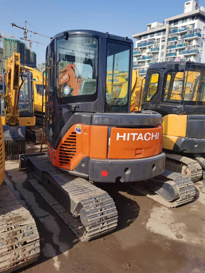 HITACHI ZX55 - Mini ekskavatör: fotoğraf 1 HITACHI ZX55 - Mini ekskavatör: fotoğraf 1