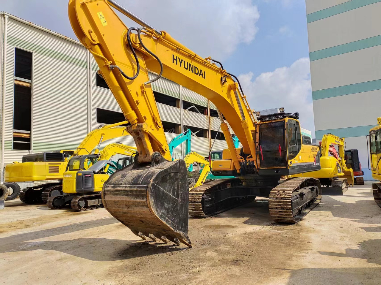 Hyundai R385LC-9T - Paletli ekskavatör: fotoğraf 4 Hyundai R385LC-9T - Paletli ekskavatör: fotoğraf 4