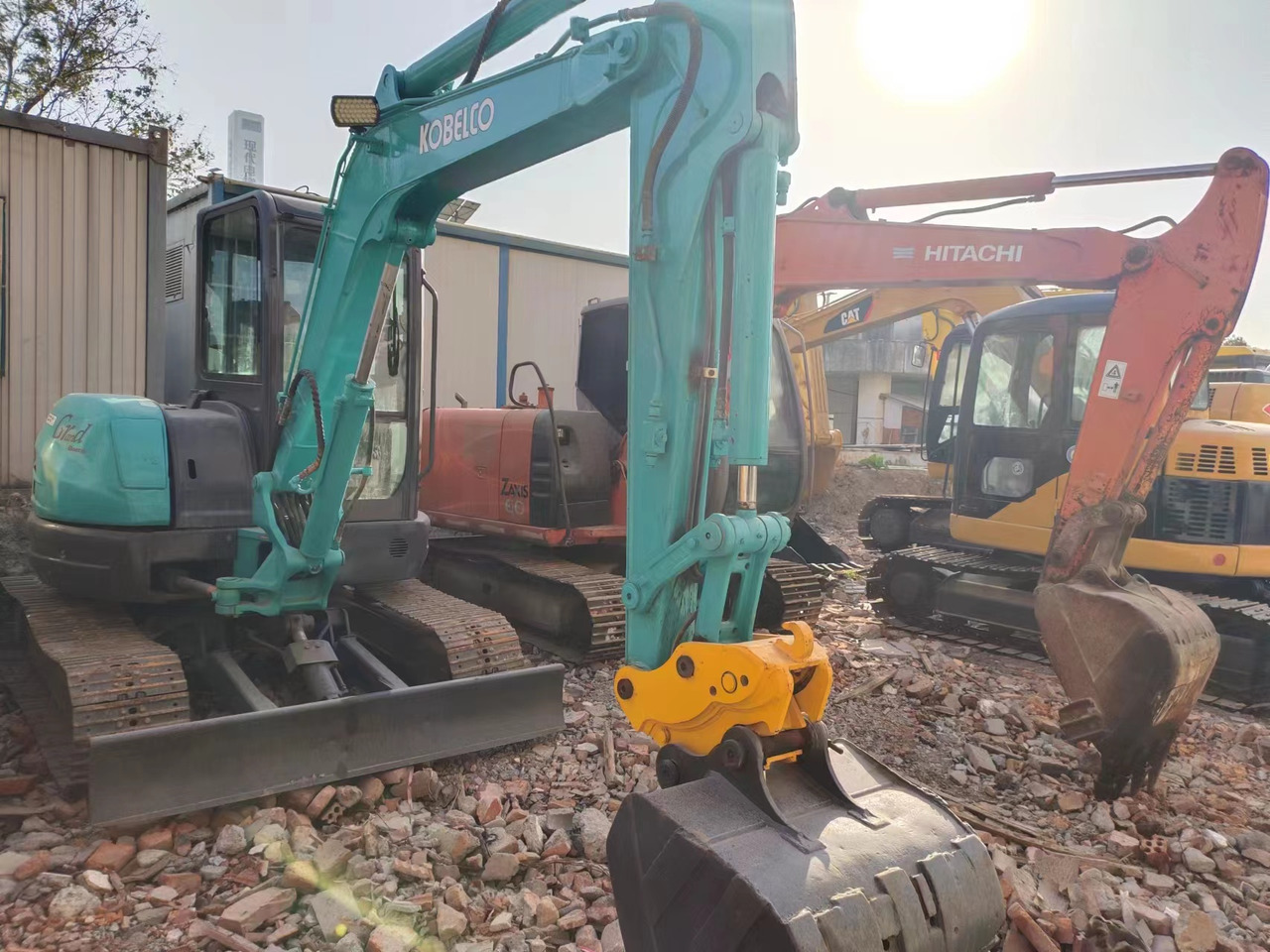 KOBELCO SK55SR - Mini ekskavatör: fotoğraf 2 KOBELCO SK55SR - Mini ekskavatör: fotoğraf 2
