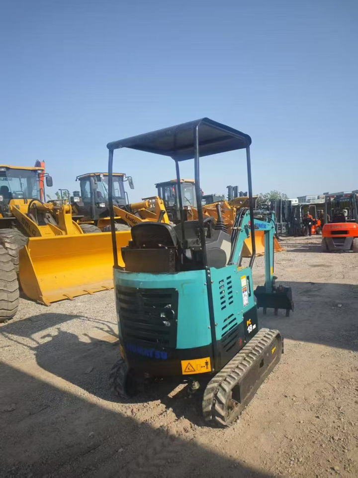 KOMATSU PC18 - Mini ekskavatör: fotoğraf 3 KOMATSU PC18 - Mini ekskavatör: fotoğraf 3
