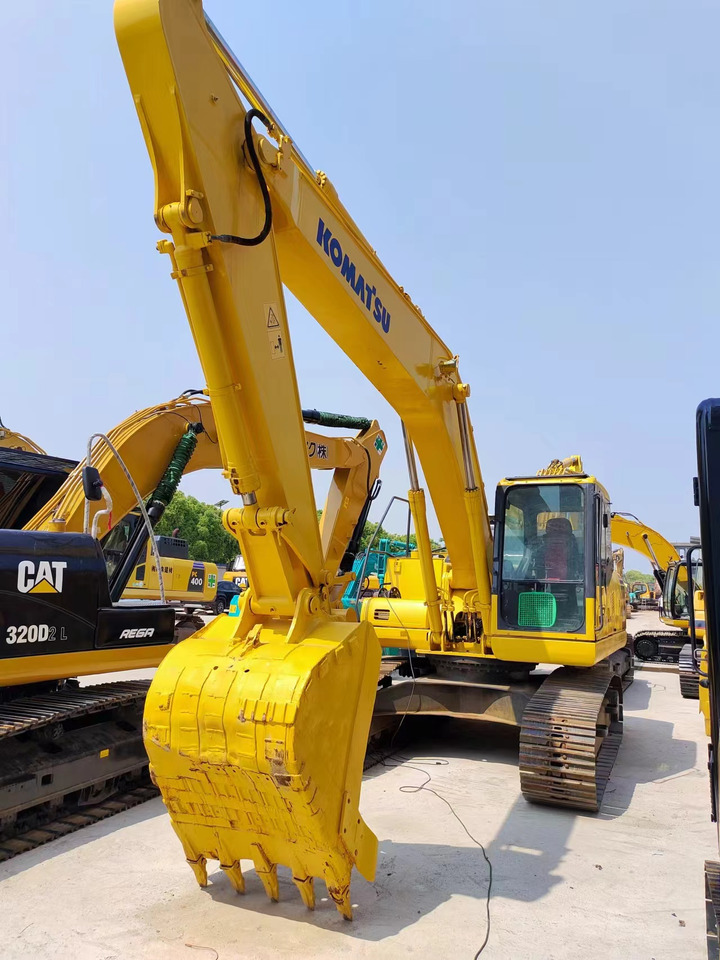 KOMATSU PC200-7 - Paletli ekskavatör: fotoğraf 3 KOMATSU PC200-7 - Paletli ekskavatör: fotoğraf 3