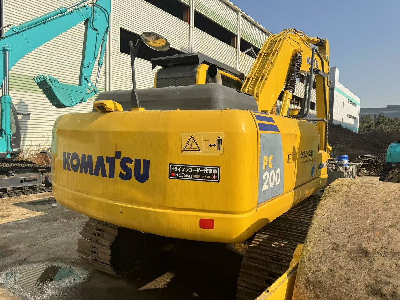 KOMATSU PC200-8 - Paletli ekskavatör: fotoğraf 3 KOMATSU PC200-8 - Paletli ekskavatör: fotoğraf 3