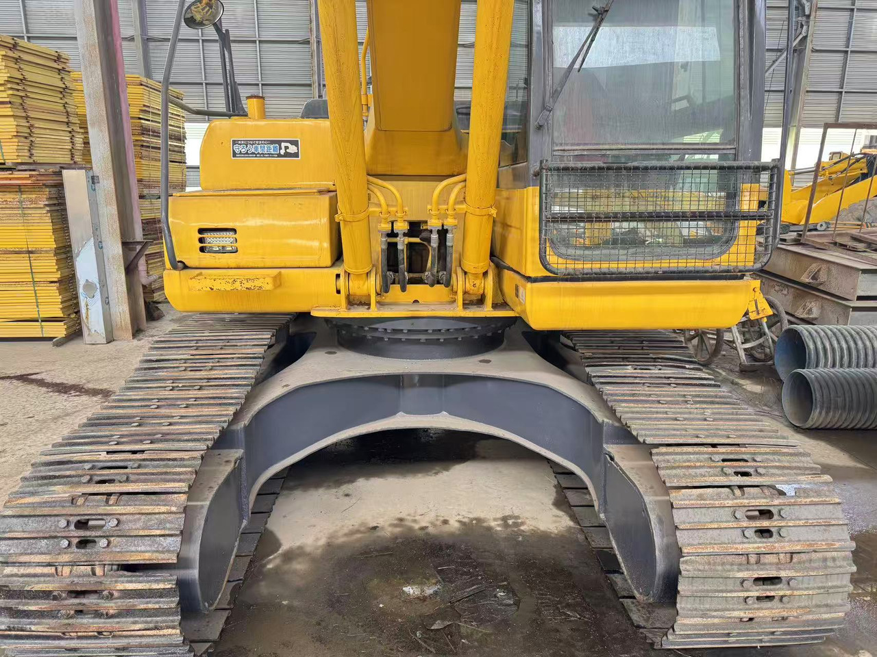 KOMATSU PC200-8 - Paletli ekskavatör: fotoğraf 4 KOMATSU PC200-8 - Paletli ekskavatör: fotoğraf 4