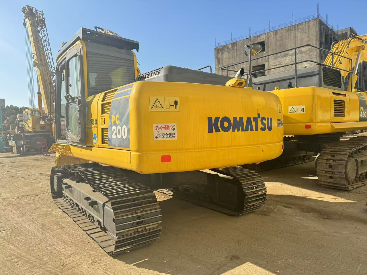KOMATSU PC200-8 - Paletli ekskavatör: fotoğraf 4 KOMATSU PC200-8 - Paletli ekskavatör: fotoğraf 4