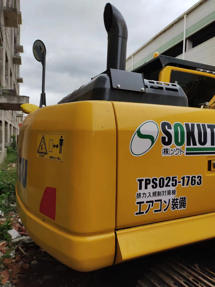 KOMATSU PC200-8 - Paletli ekskavatör: fotoğraf 3 KOMATSU PC200-8 - Paletli ekskavatör: fotoğraf 3