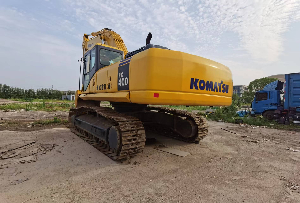 KOMATSU PC400-7 - Paletli ekskavatör: fotoğraf 3 KOMATSU PC400-7 - Paletli ekskavatör: fotoğraf 3