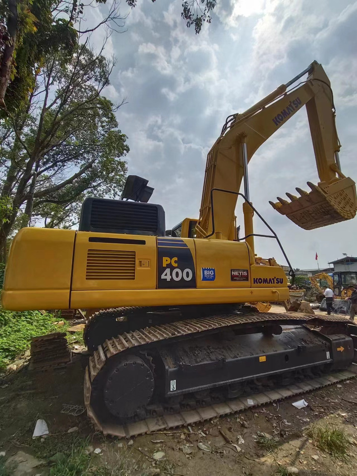 KOMATSU PC400-8R - Paletli ekskavatör: fotoğraf 3 KOMATSU PC400-8R - Paletli ekskavatör: fotoğraf 3